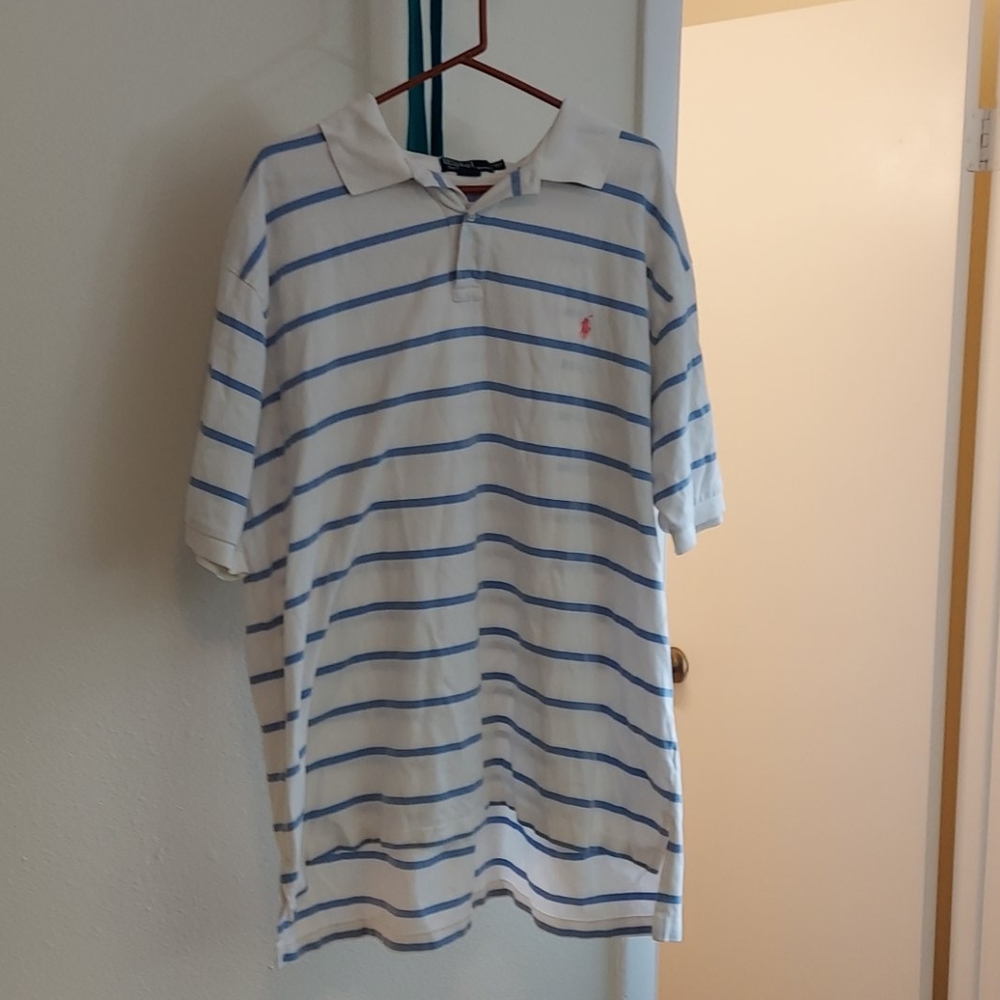 3XLT Mens Polo Shirt